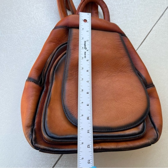 IVTG Genuine Leather Backpack